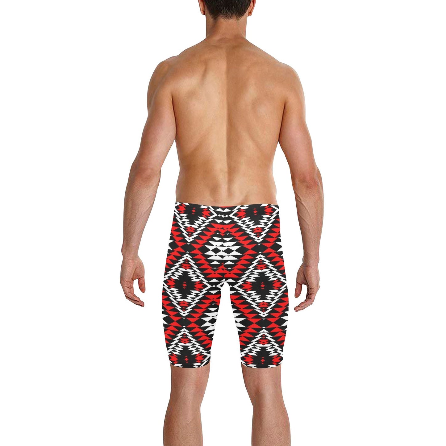 Taos Wool Men's Knee Length Swimming Trunks