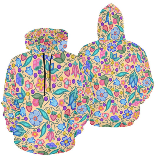 Sweet Offering Cream Hoodie for Men