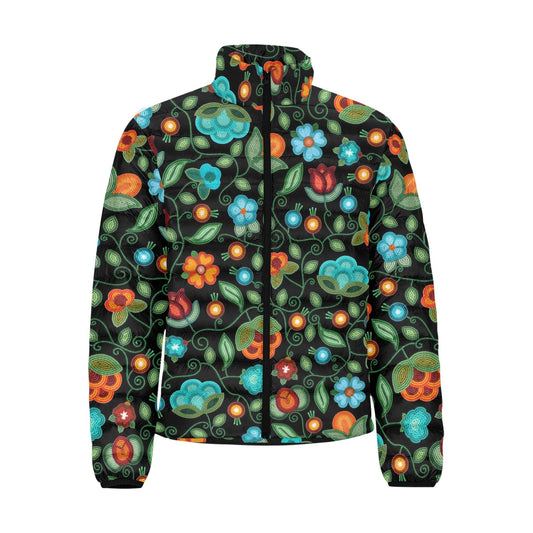 Prairie Fire Petals Padded Jacket