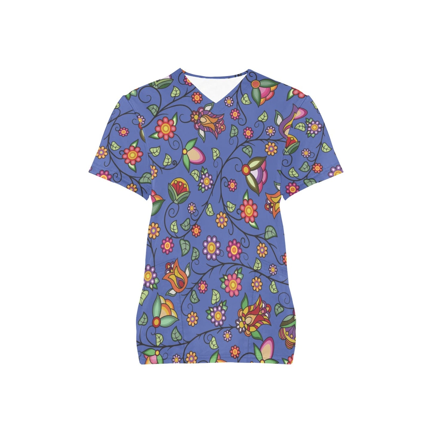 Heartbeat Petals Scrub Top