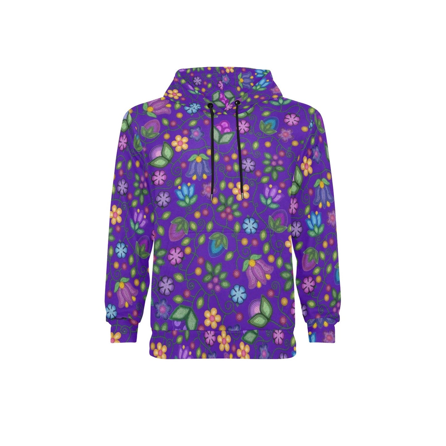 Bloom Uplift Indigo Fleece Hoodie