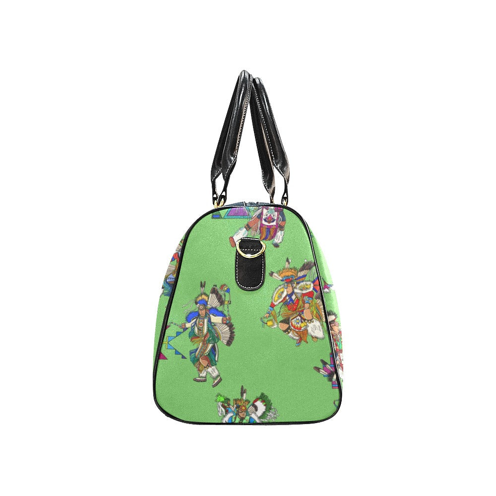 Men's Fancy Dancers Grass Large Travel Bag