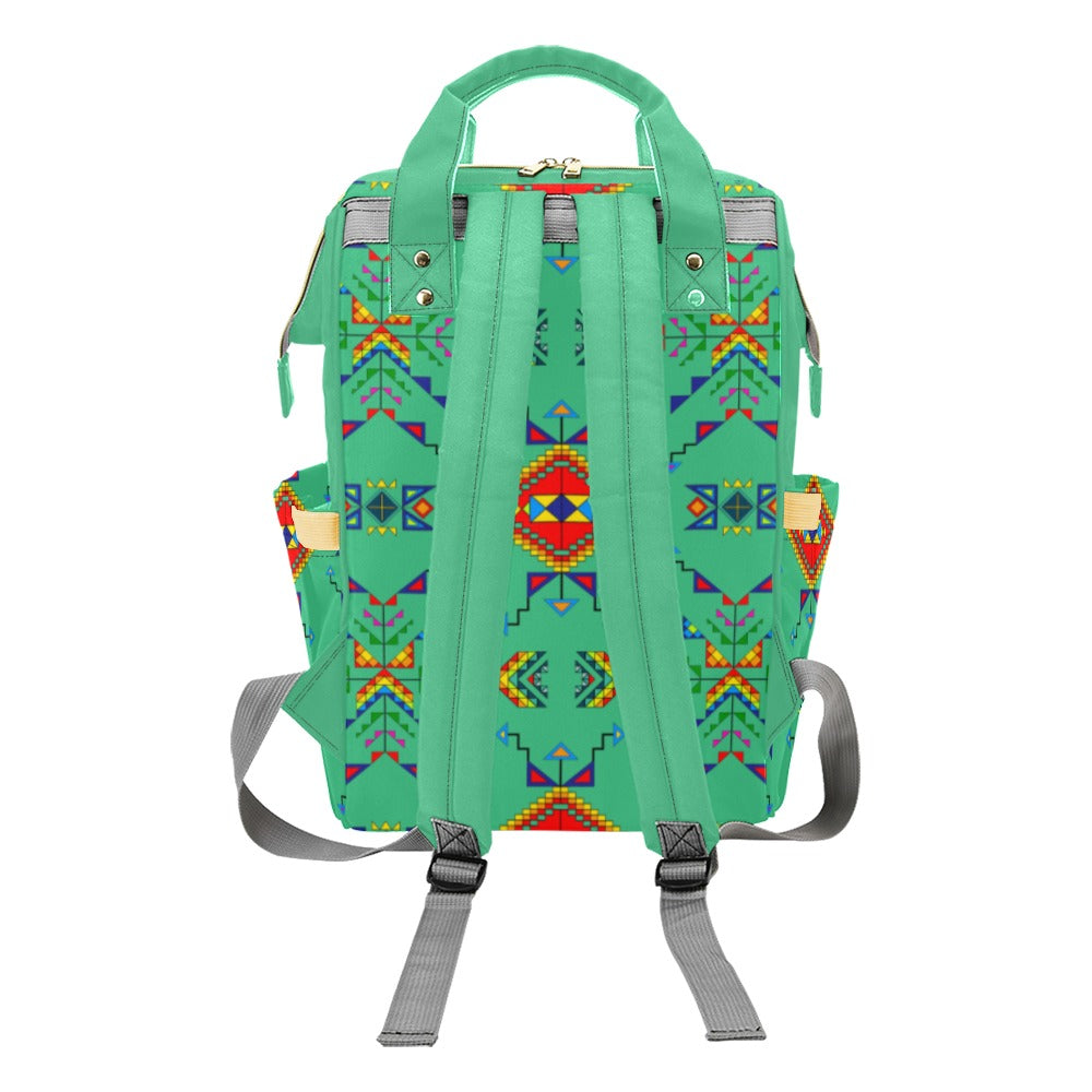 Buffalo Jump Sage Multi-Function Diaper Backpack/Diaper Bag