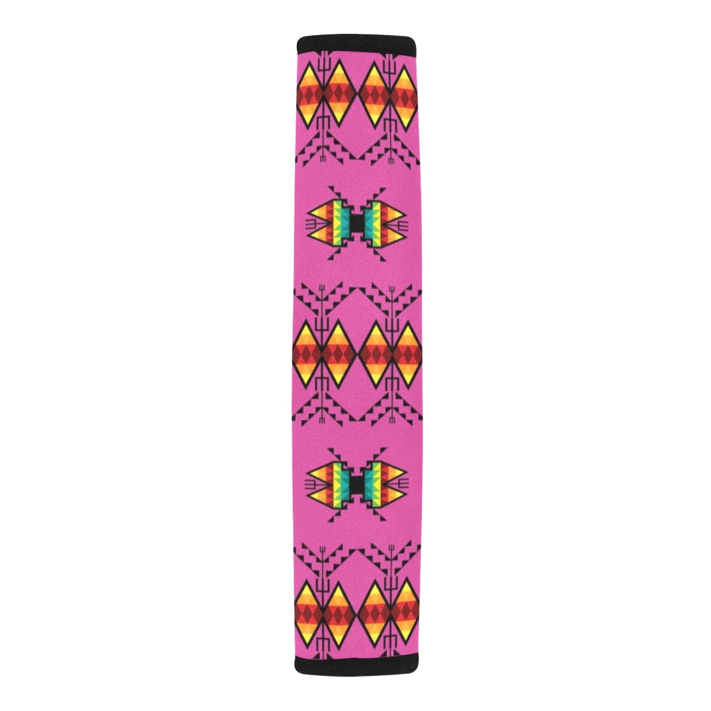 Sacred Trust Pink Car Seat Belt Cover