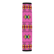 Load image into Gallery viewer, Sacred Trust Pink Car Seat Belt Cover
