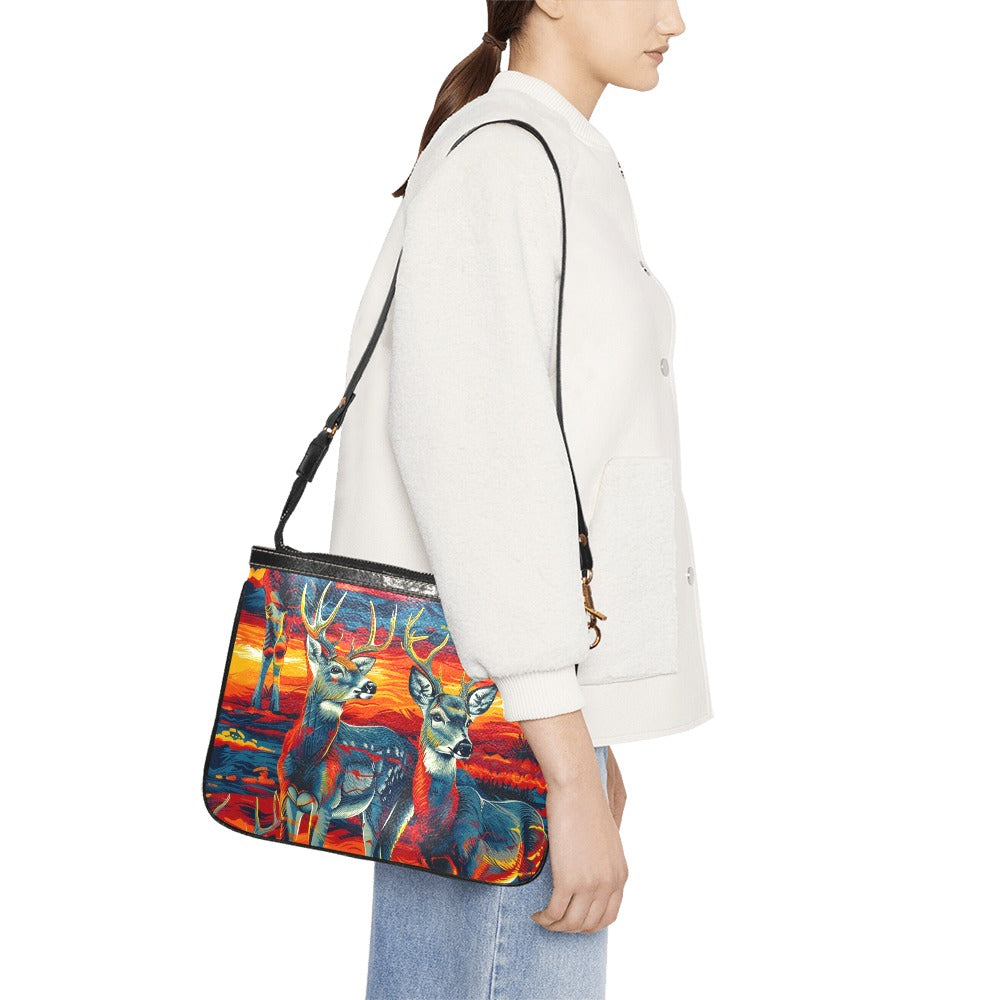 Nosey Bucks Small Shoulder Bag