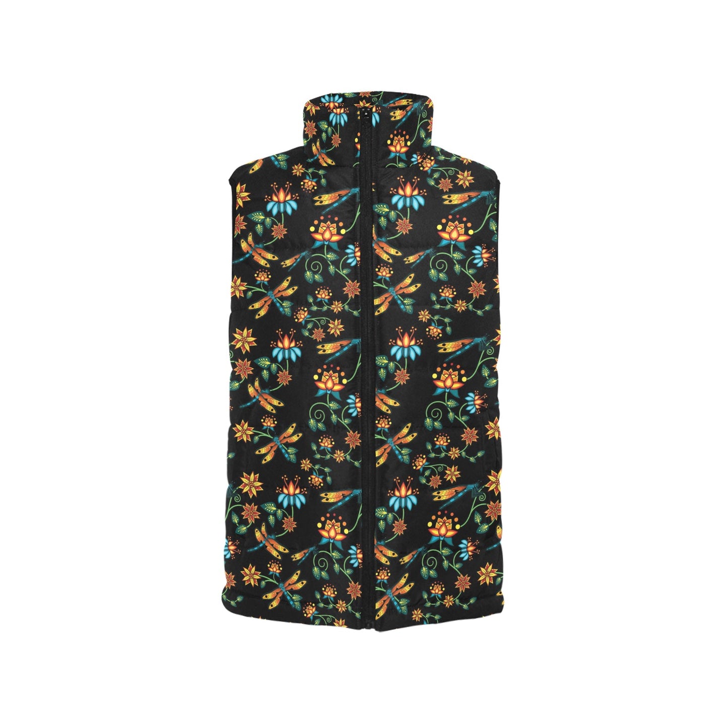 Dragon Lily Padded Vest