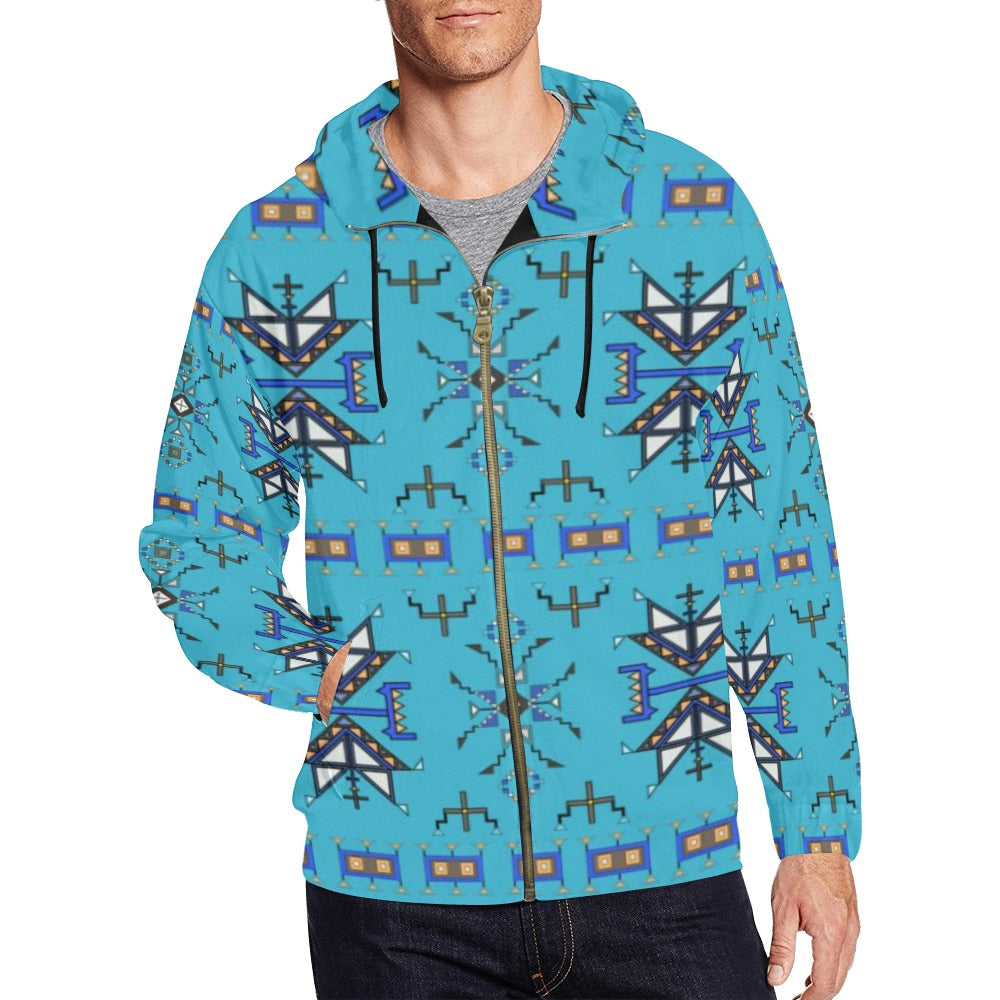 Eagle Strike Zip Hoodie