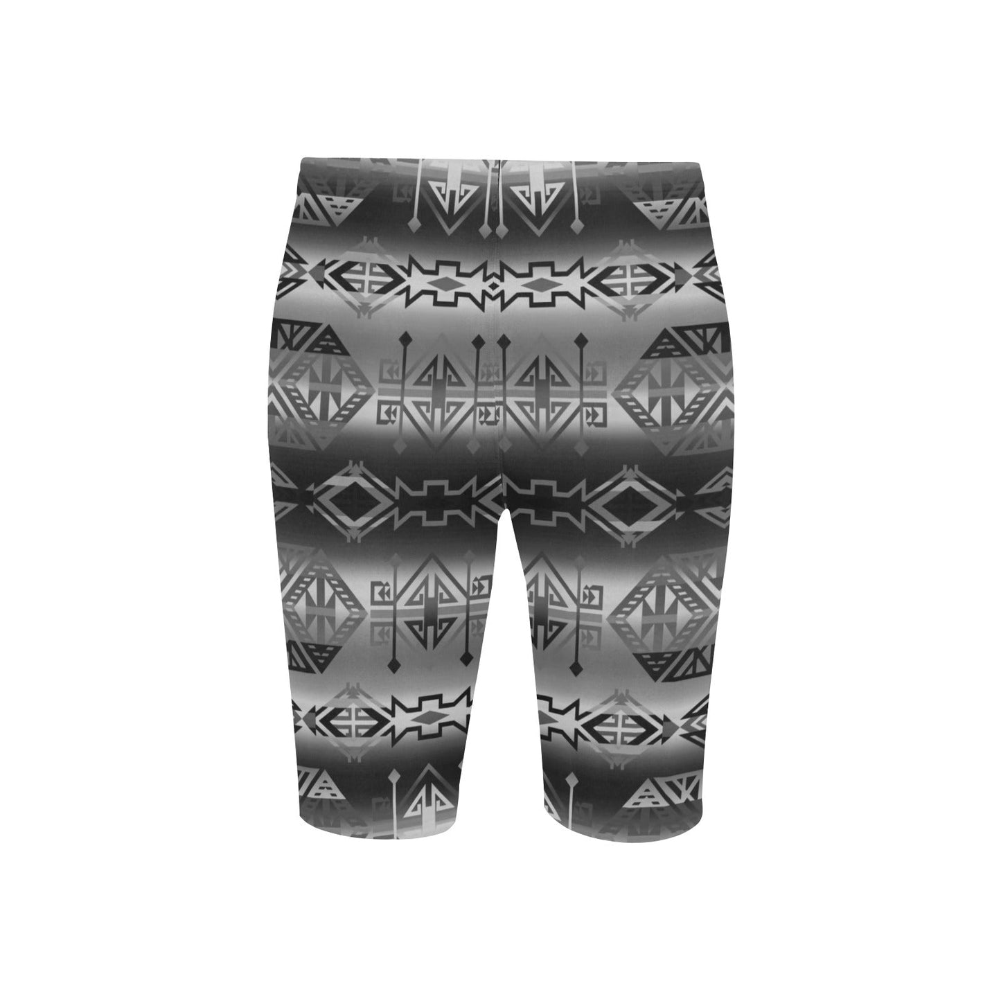 Trade Route Cave Men's Knee Length Swimming Trunks