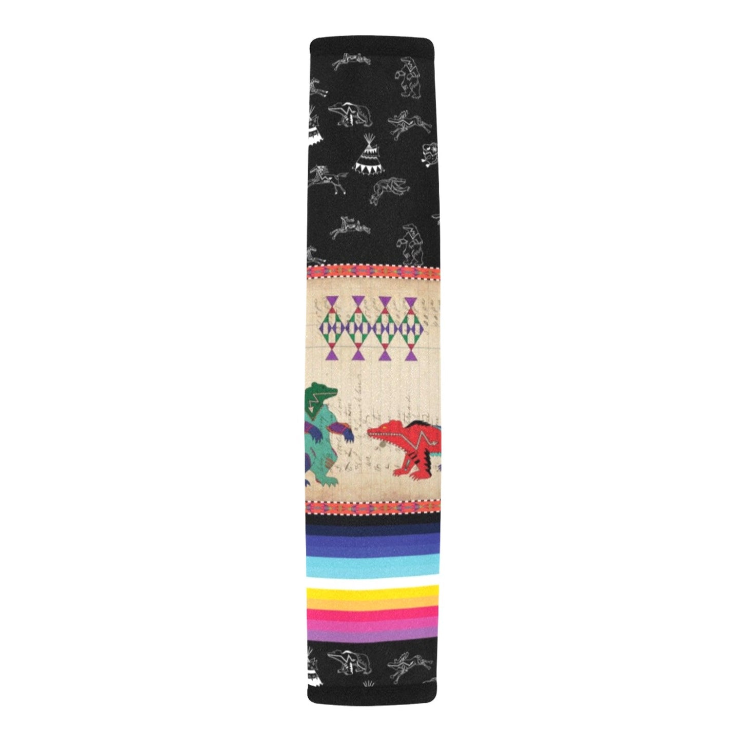 Bear Ledger Black Sky Seat Belt Cover