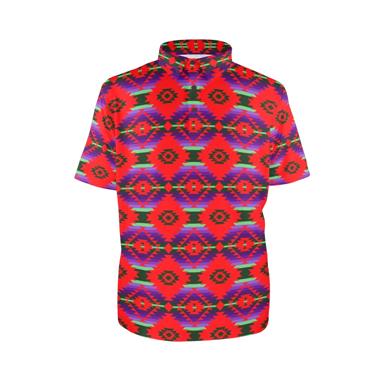 Cree Confederacy Chicken Dance Polo Shirt