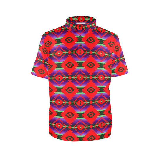 Cree Confederacy Chicken Dance Polo Shirt