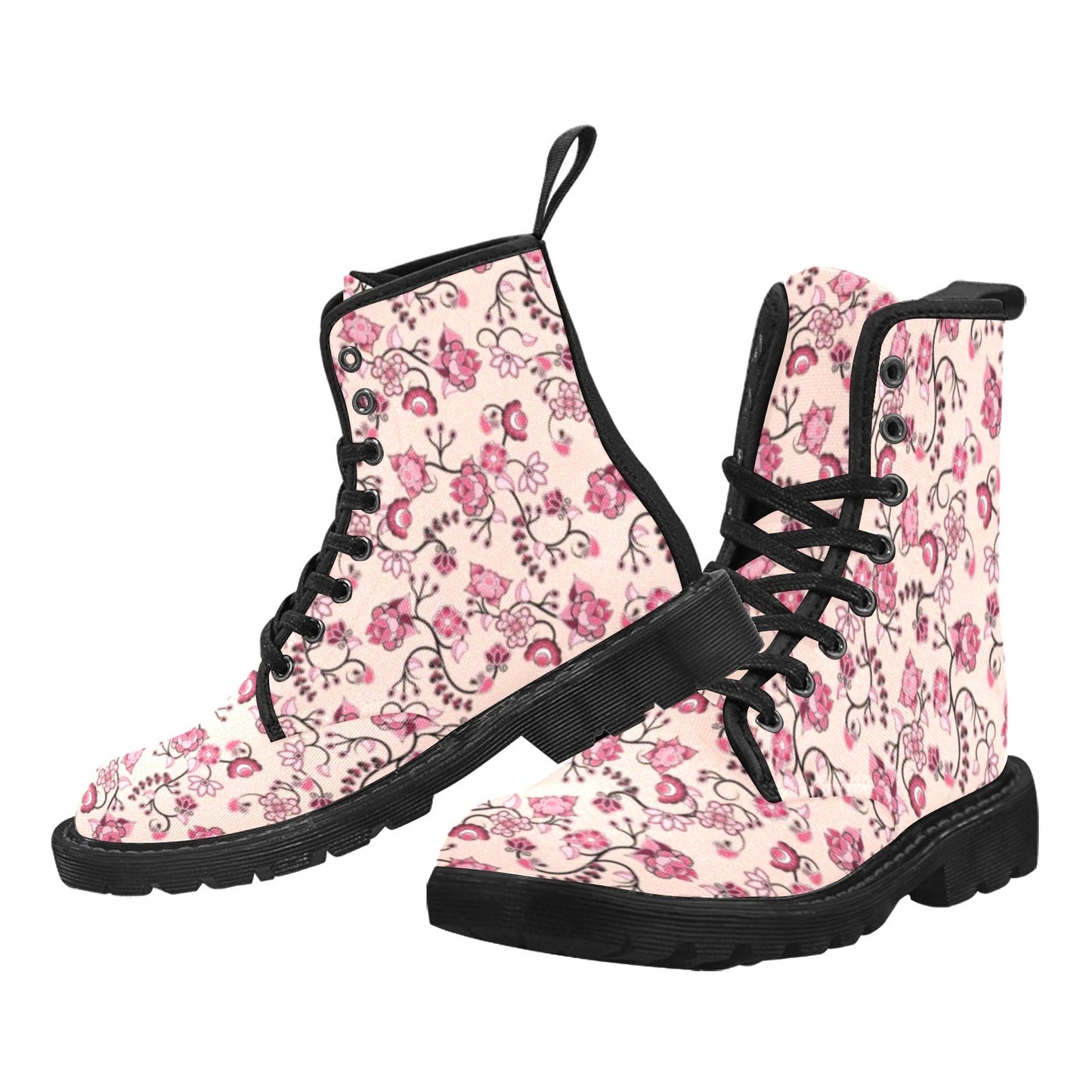 Floral Amour Boots for Men