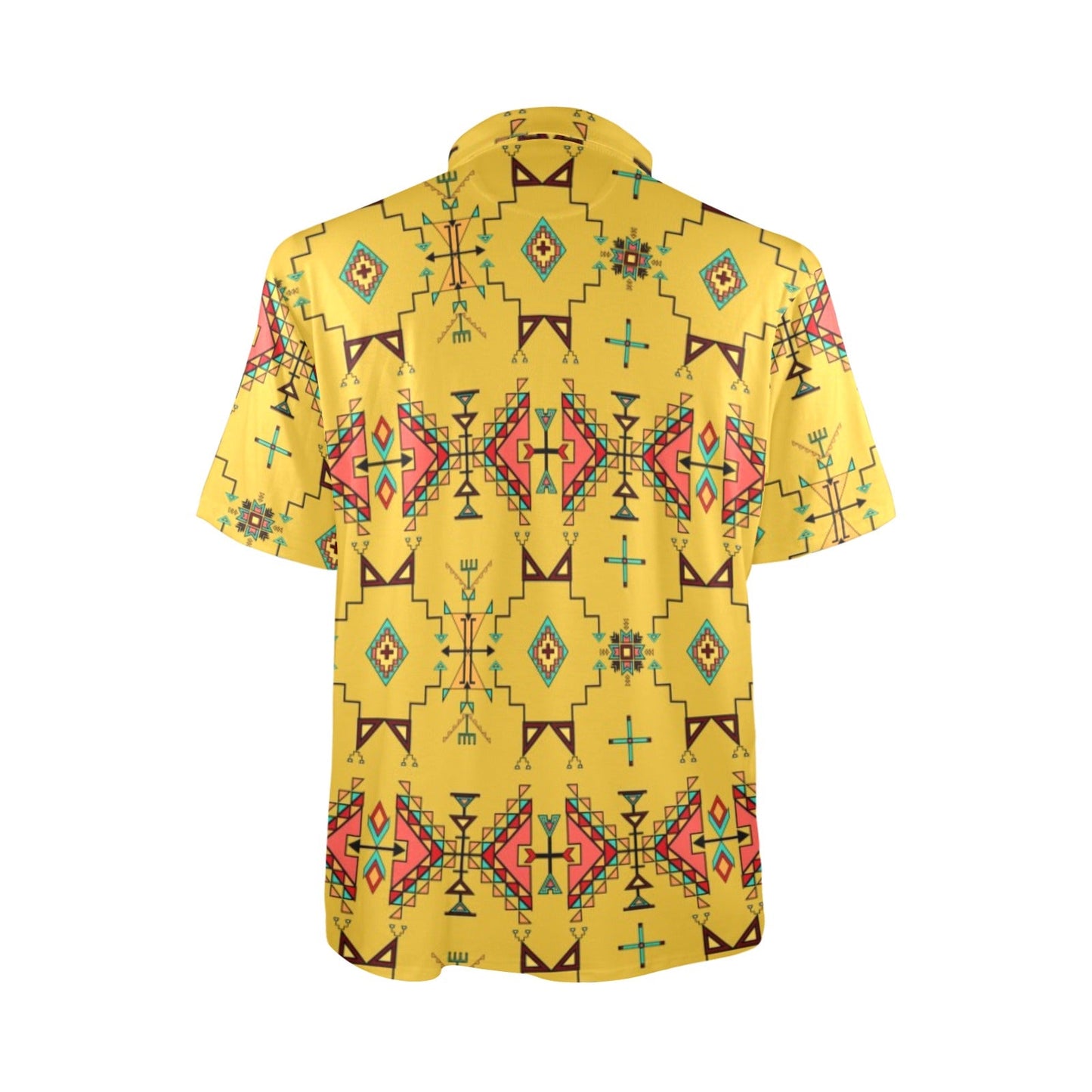 Thunder Flight Yellow Polo Shirt
