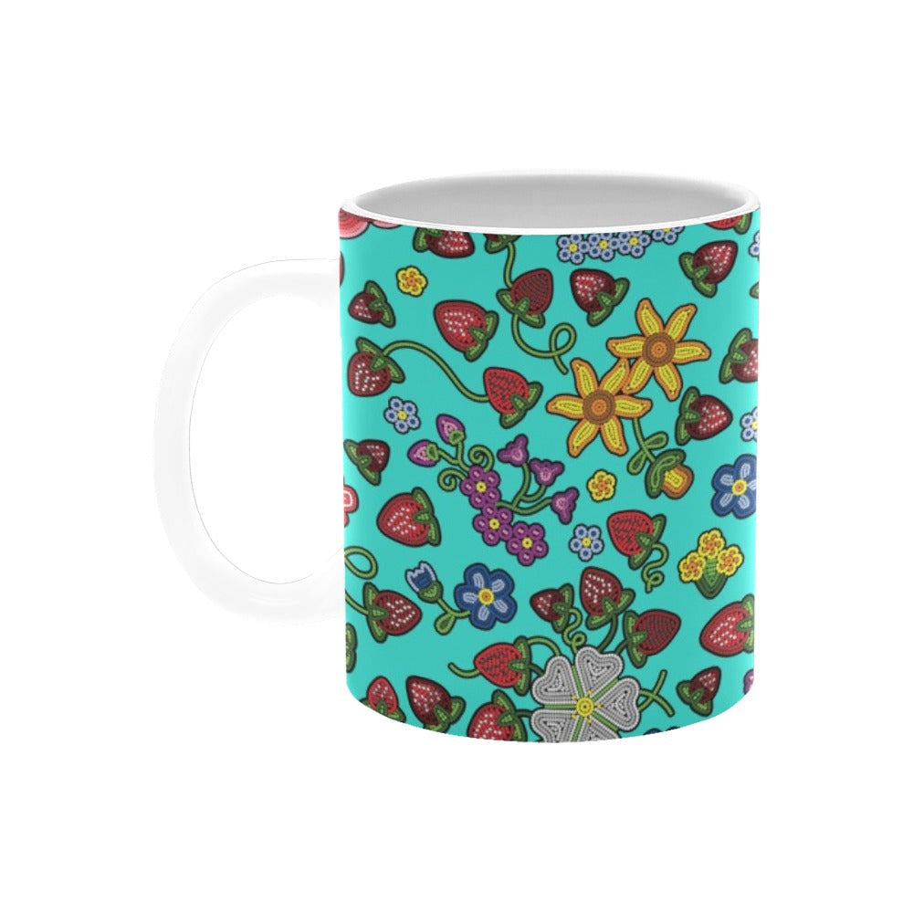 Berry Pop Turquoise Mug