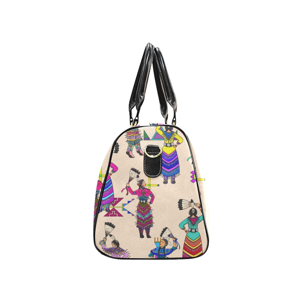 Women's Jingle Dancers Muslin Small Travel Bag