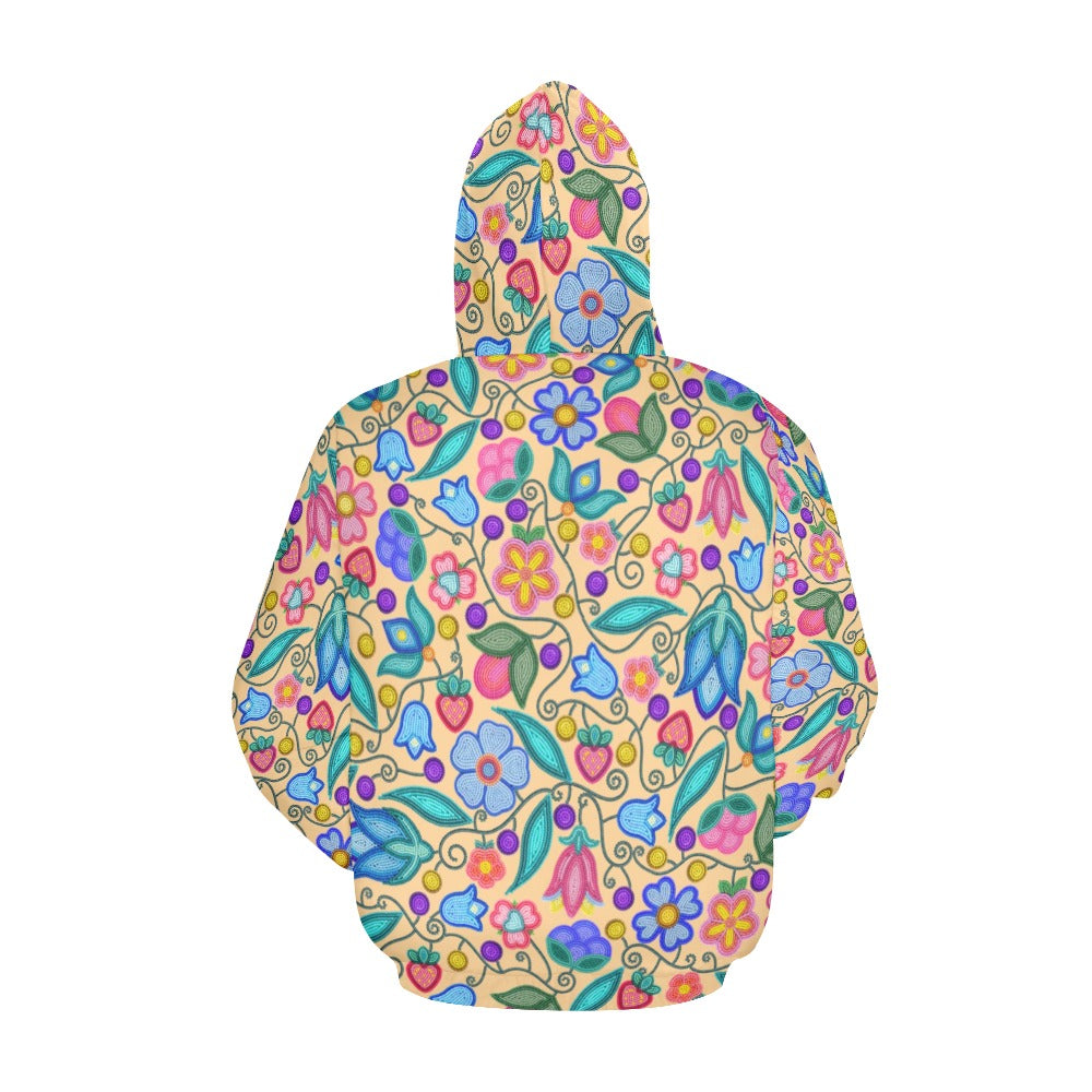 Sweet Offering Cream Hoodie for Men