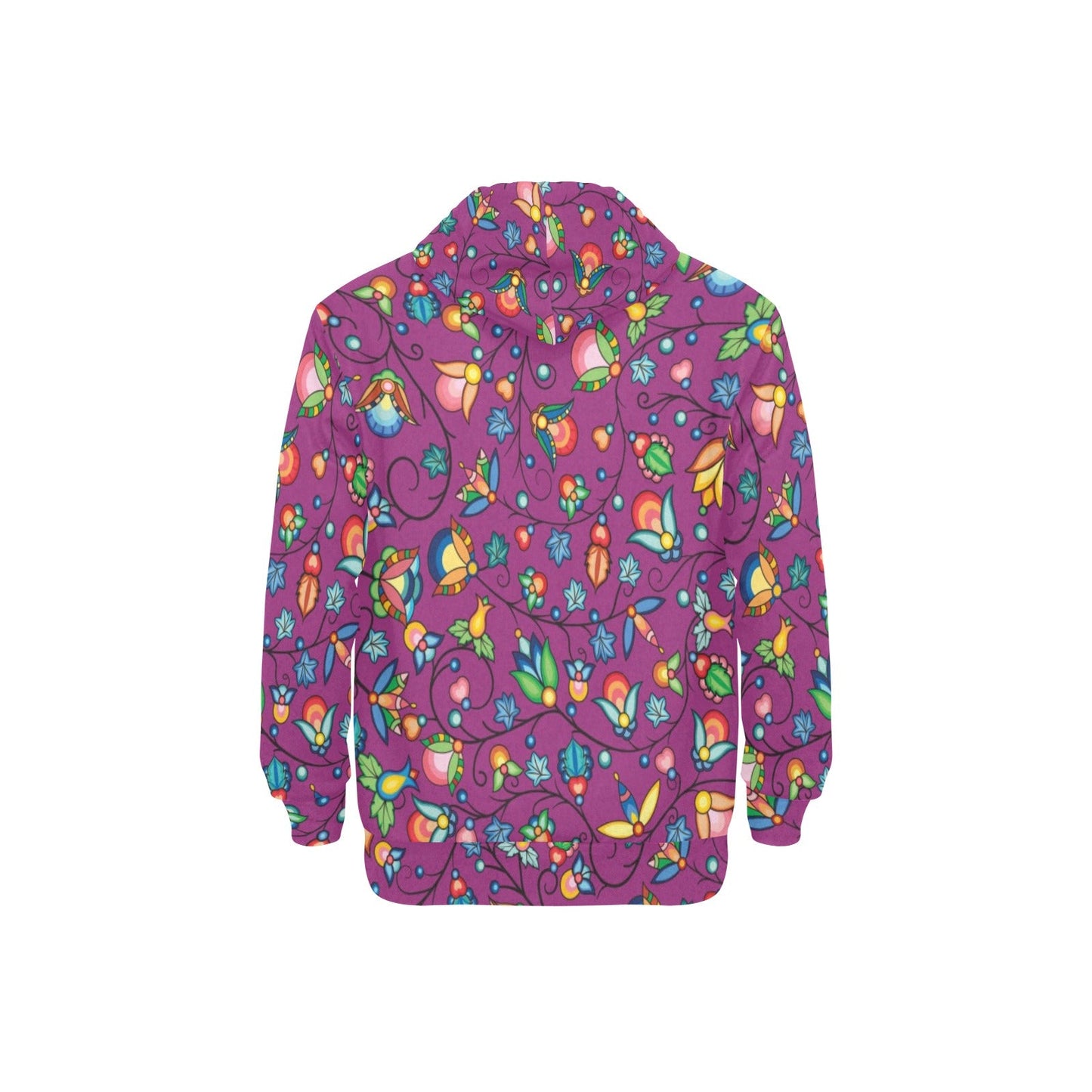 Prairie Plains Spirit Berry Soup Men's Long Sleeve Fleece Hoodie