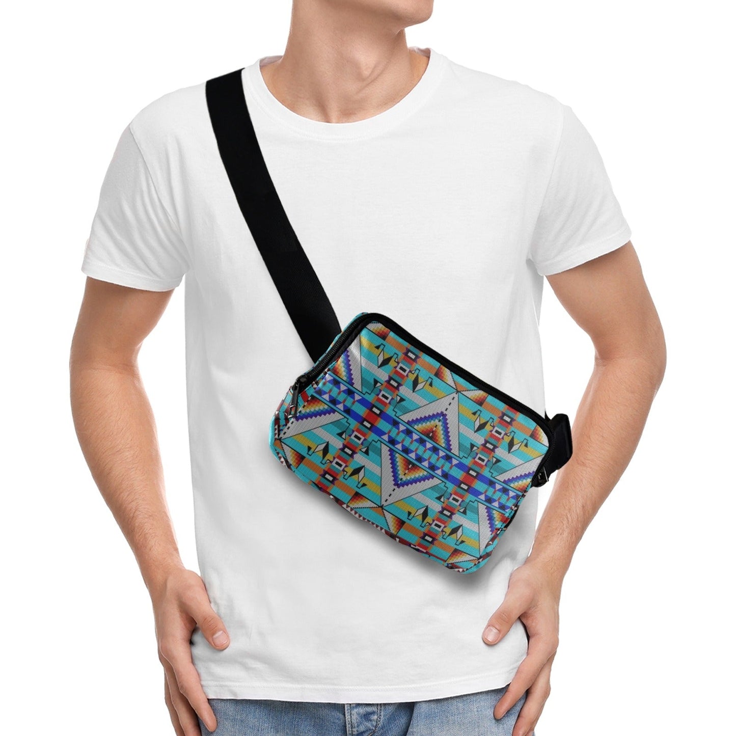 Medicine Blessing Turquoise Belt Bag