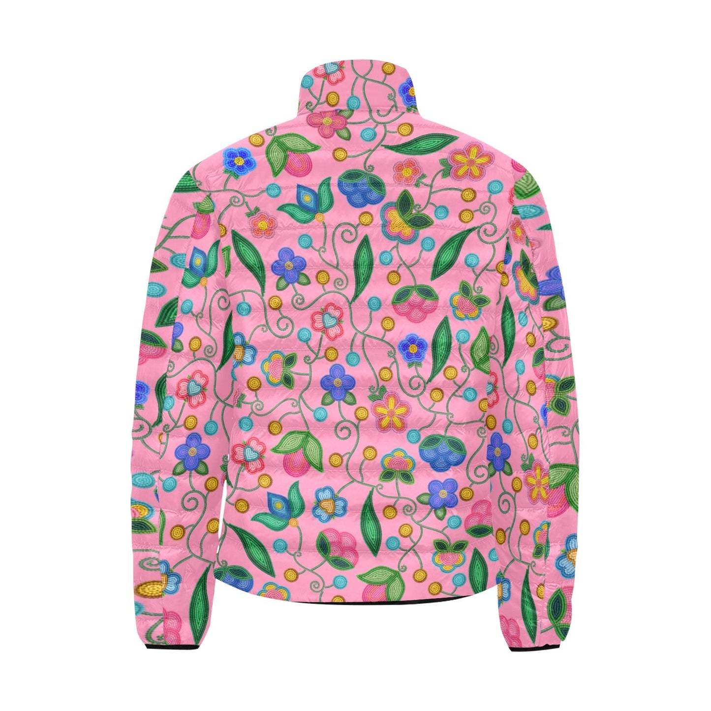 Skyberry Serenade Pink Padded Jacket