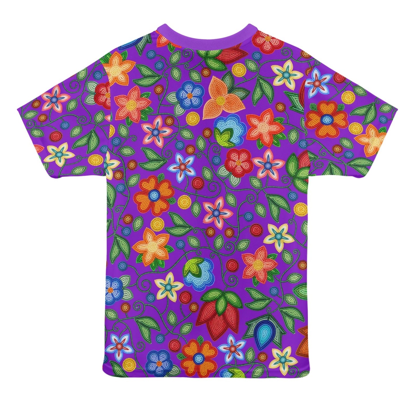 Morning Harmony Purple Tee