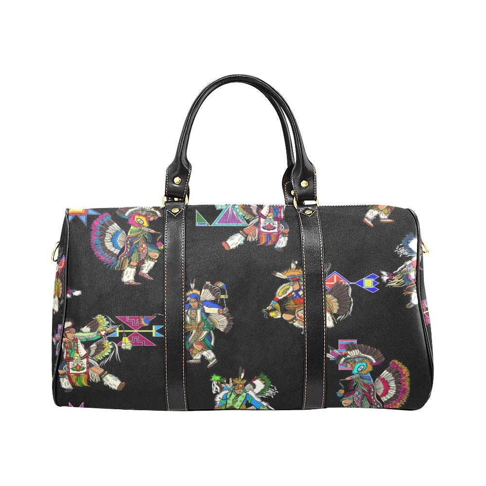 Men's Fancy Dancer Black Small Travel Bag