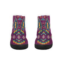 Load image into Gallery viewer, Travois Tipi Berry Women&#39;s Padded Winter Boot
