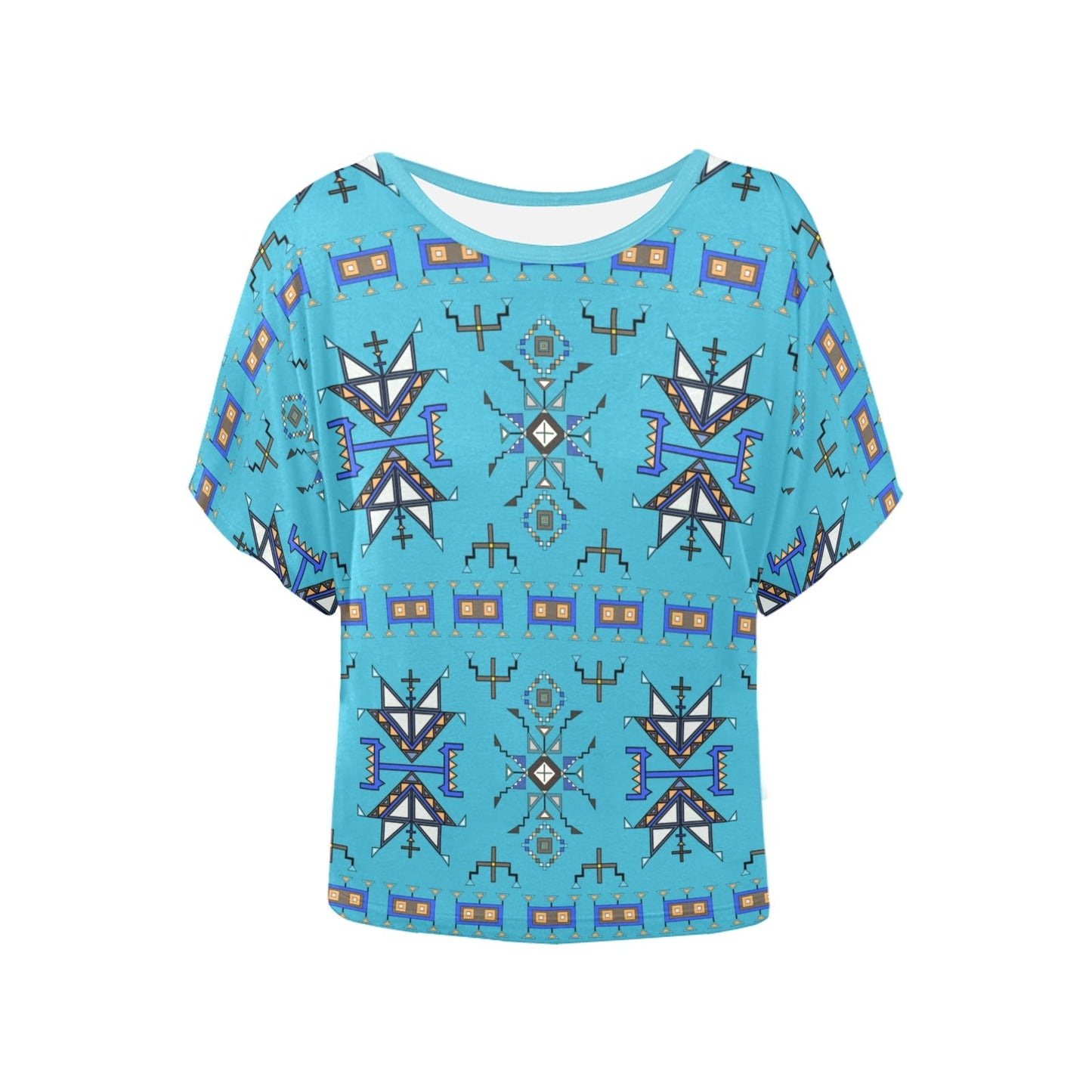 Eagle Strike Batwing Blouse