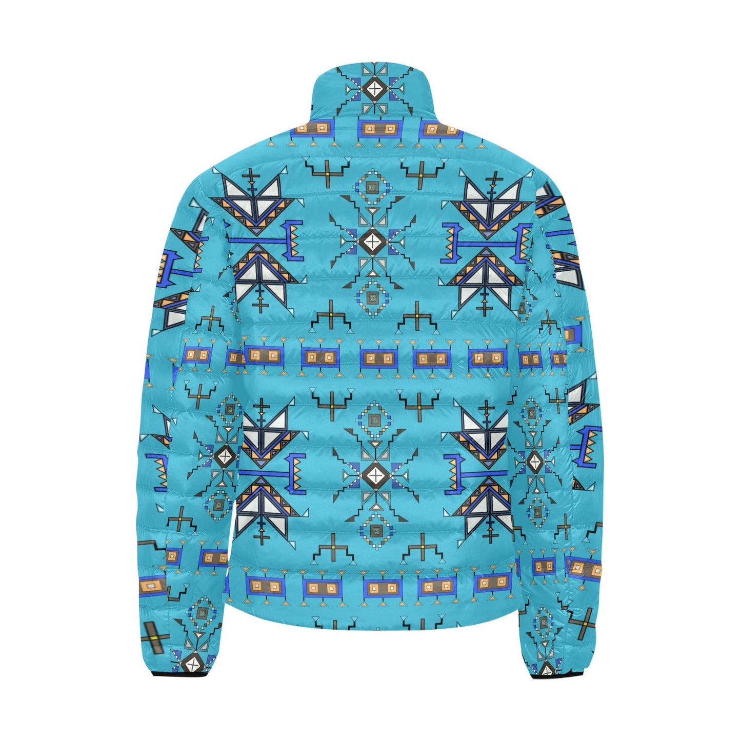 Eagle Strike Blue Padded Jacket