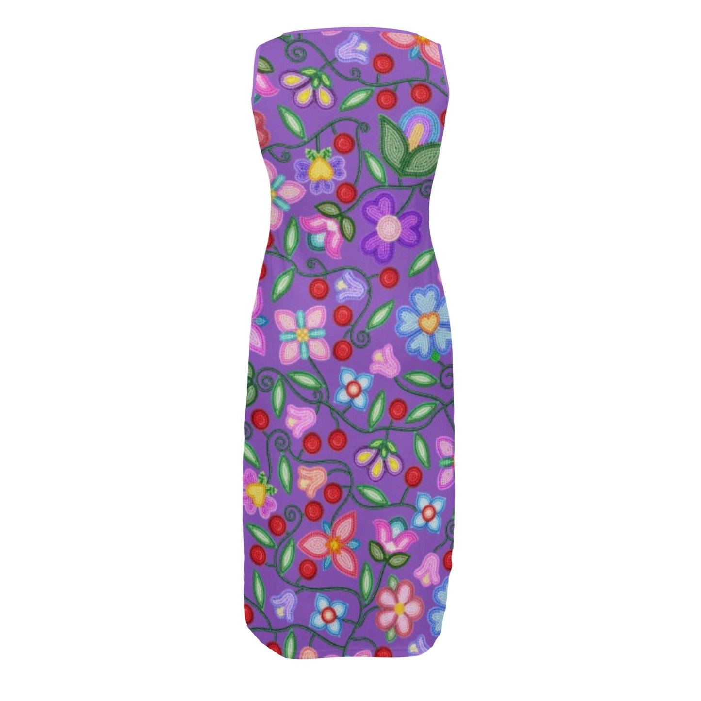 Petal Harmony Lavender Phaedra Dress