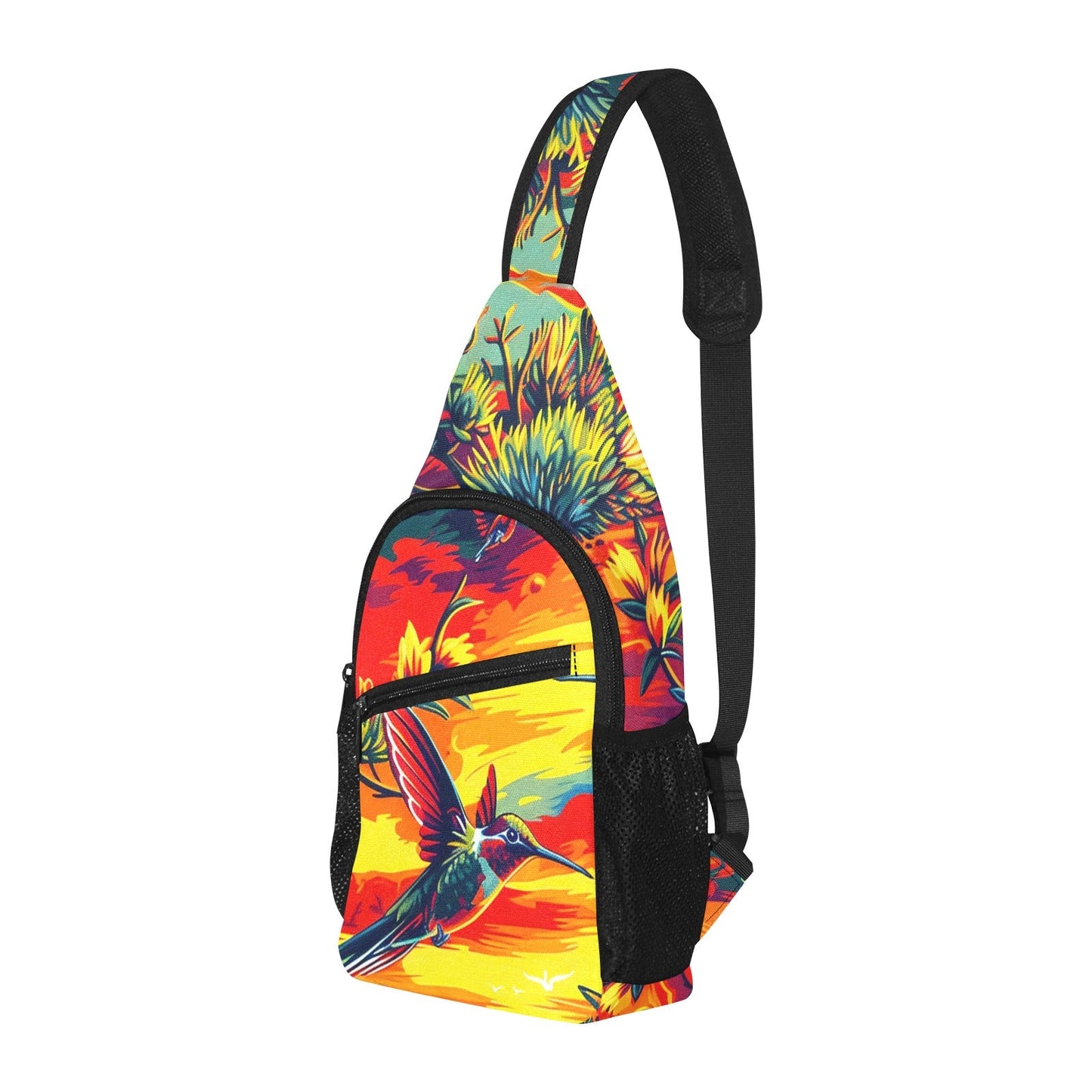 Happy Hummingbirds Chest Bag