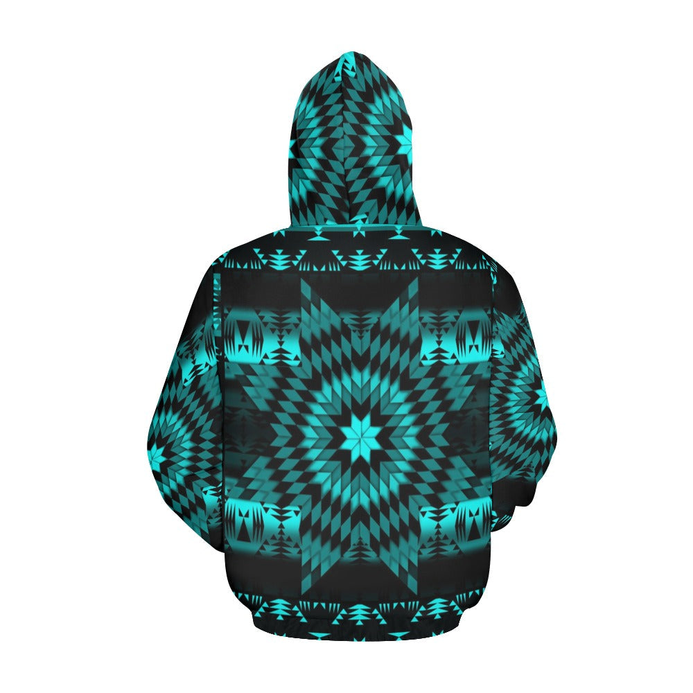 Black Sky Star Hoodie for Men