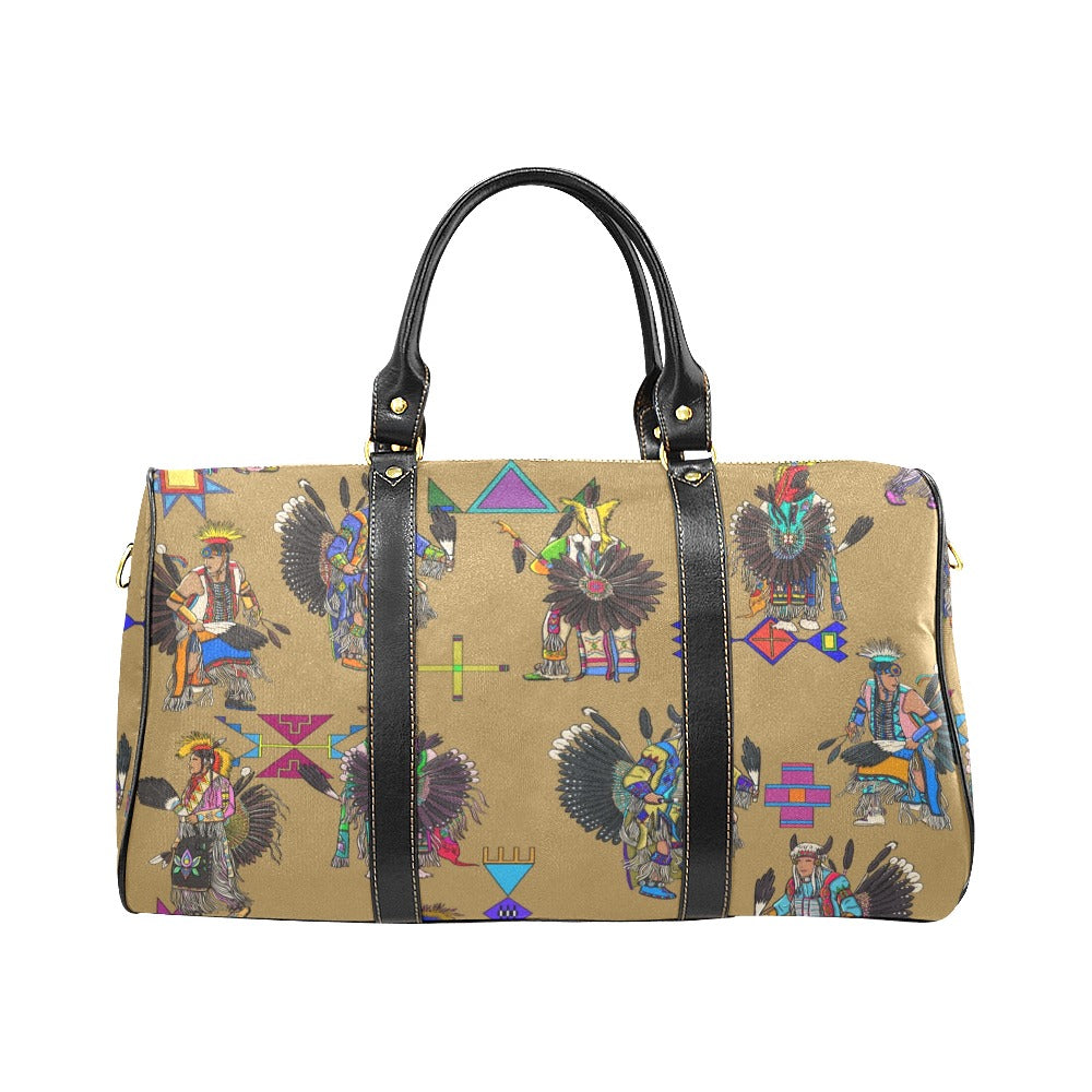 Men's Tradish Dancers Earth Large Travel Bag
