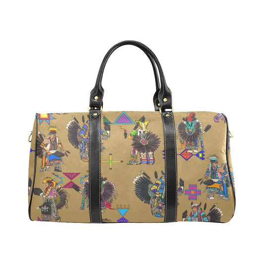 Men's Tradish Dancers Earth Large Travel Bag
