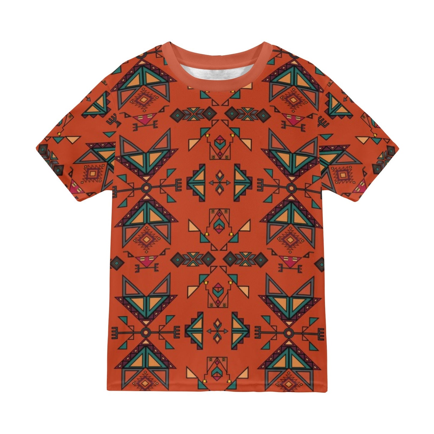 Arrow dawn Orange T-shirt for Men