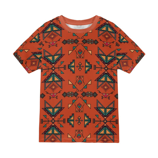 Arrow dawn Orange T-shirt for Men