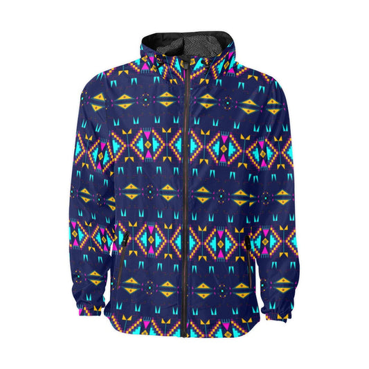 Rite of Passage Prairie Night Men's Windbreaker