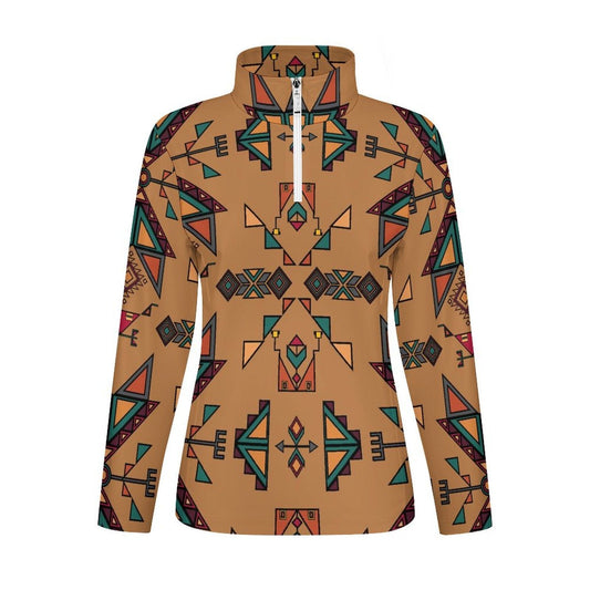 Arrow Dawn Long Sleeve Yoga Shirt