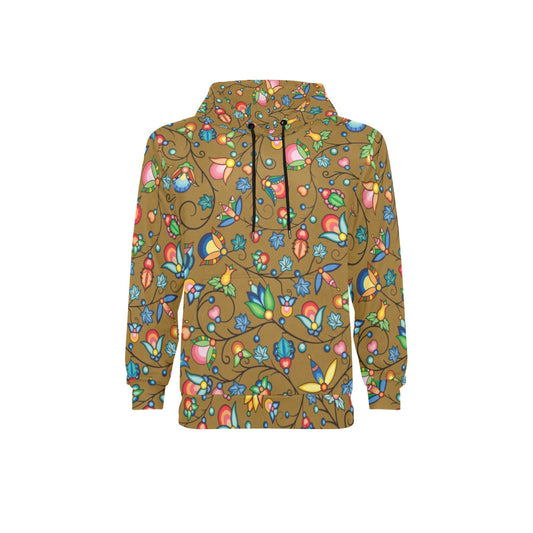 Prairie Plains Spirit Fall Leaves Fleece Hoodie