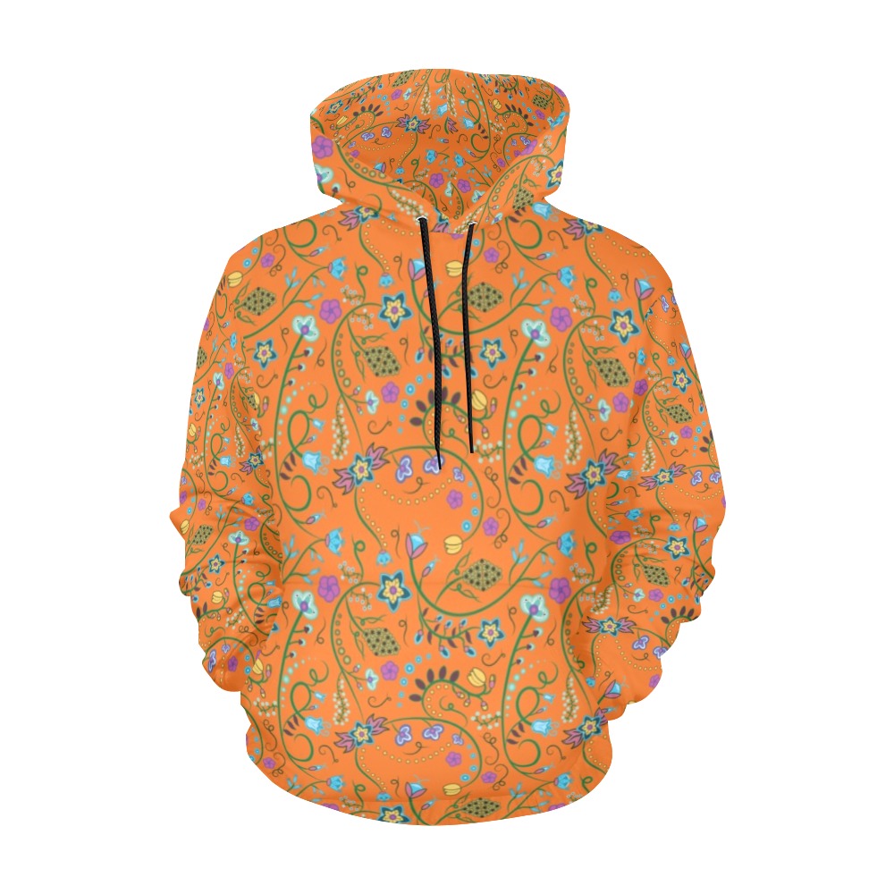 Fresh Fleur Hoodie For Men