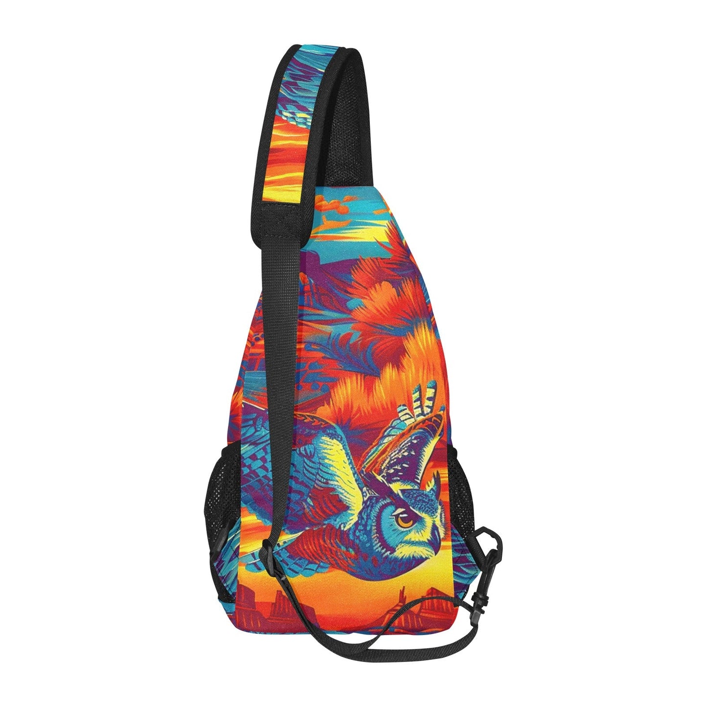 Owl on the Prowl Chest Bag