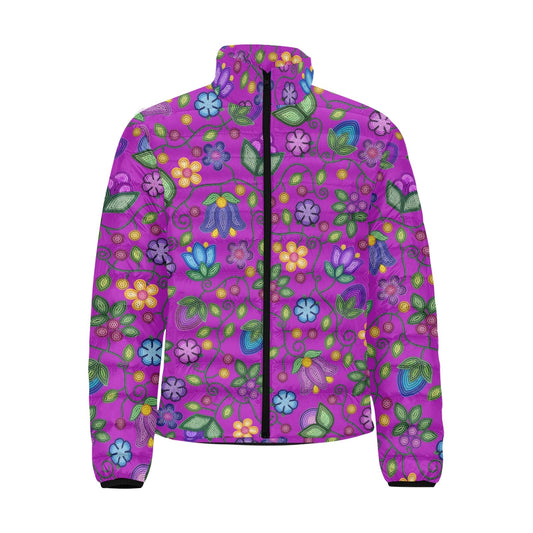 Bloom Uplift Purple Padded Jacket