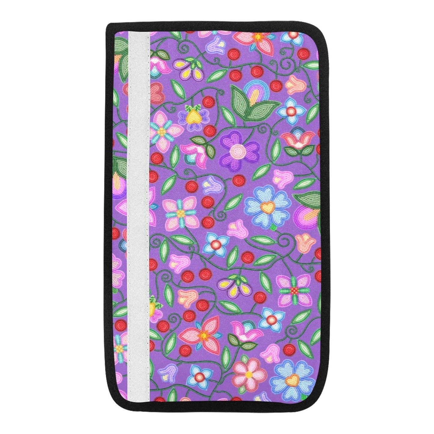 Petal Harmony Lavender Seat Belt Cover