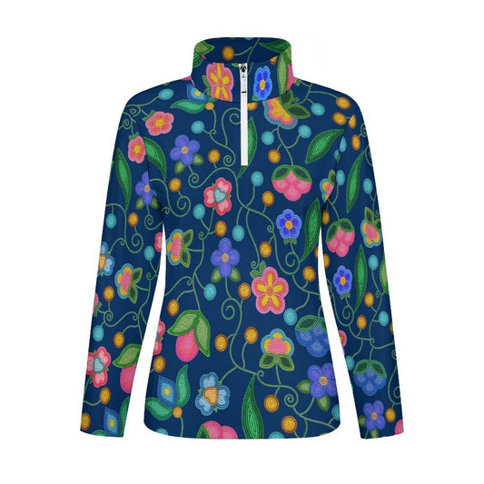 Skyberry Serenade Long Sleeve Yoga Shirt