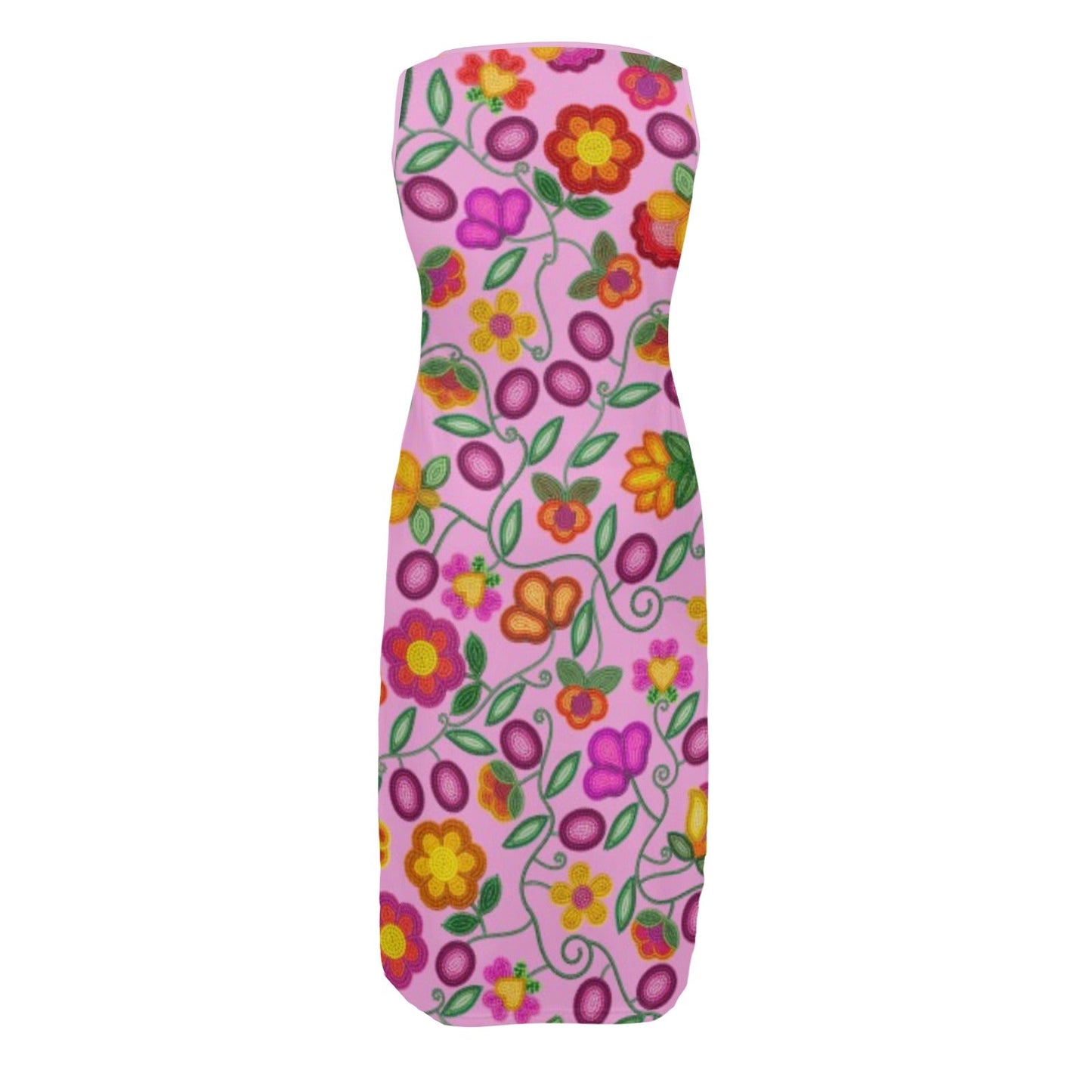 Boreal Bounty Pink Phaedra Dress