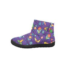 Load image into Gallery viewer, Prairie Plains Spirit Midnight Purple Women&#39;s Padded Winter Boot
