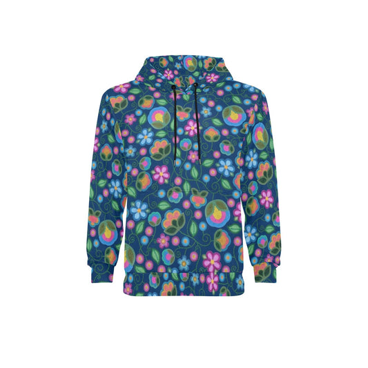 Turquoise Sunbeam Fleece Hoodie