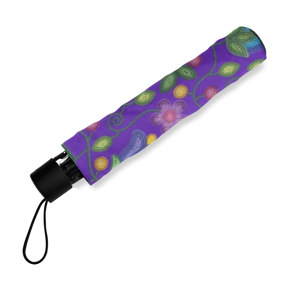Bloom Uplift Indigo Foldable Umbrella