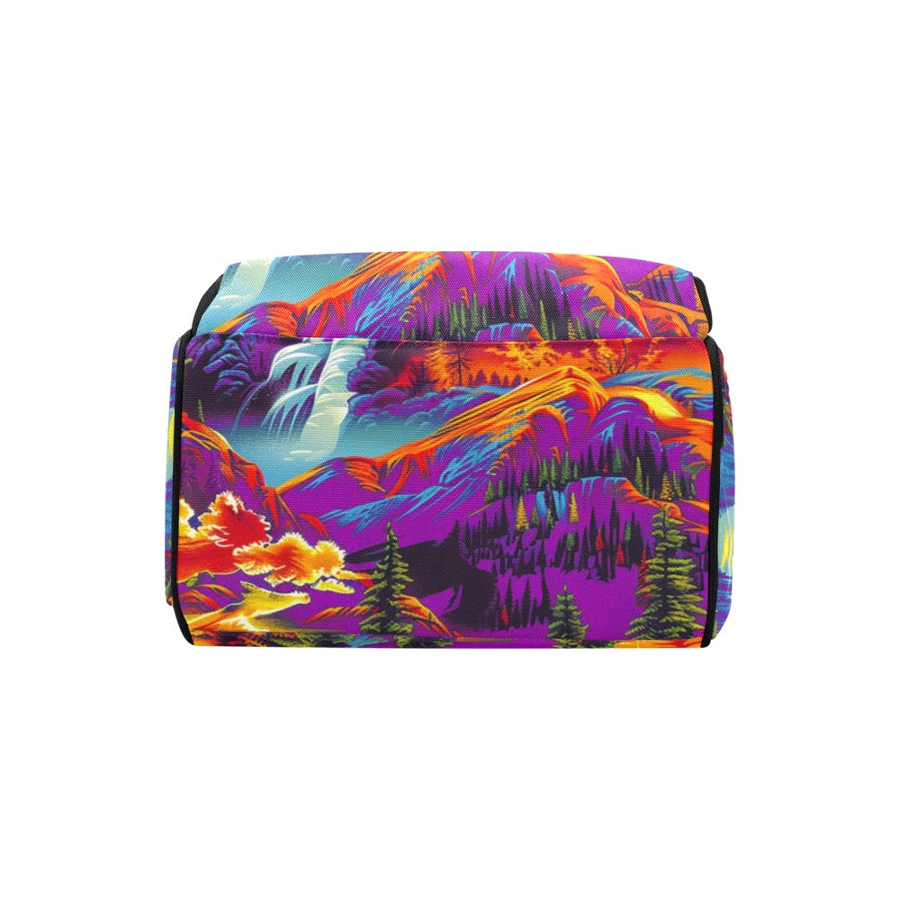 Elk Camo Diaper Bag