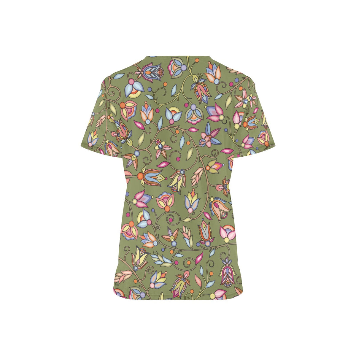Buffalo Bloom Sage Scrub Top